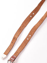 コンチョ レザーベルト