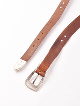 コンチョ レザーベルト