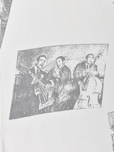 総柄半袖シャツ