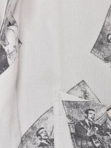 総柄半袖シャツ