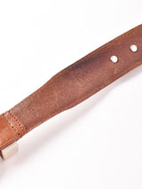 コンチョ レザーベルト