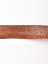 コンチョ レザーベルト