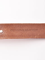 コンチョ レザーベルト