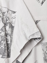 総柄半袖シャツ