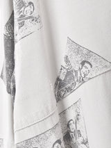 総柄半袖シャツ