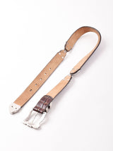 デザインレザーベルト