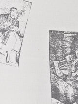 総柄半袖シャツ