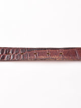 デザインレザーベルト