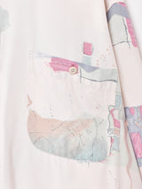 総柄 半袖シャツ