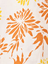 花柄 半袖シャツ