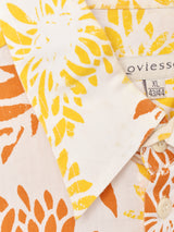 花柄 半袖シャツ