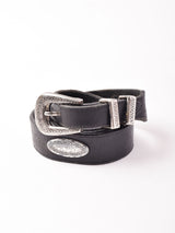 コンチョ レザーベルト