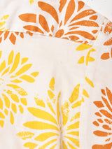 花柄 半袖シャツ