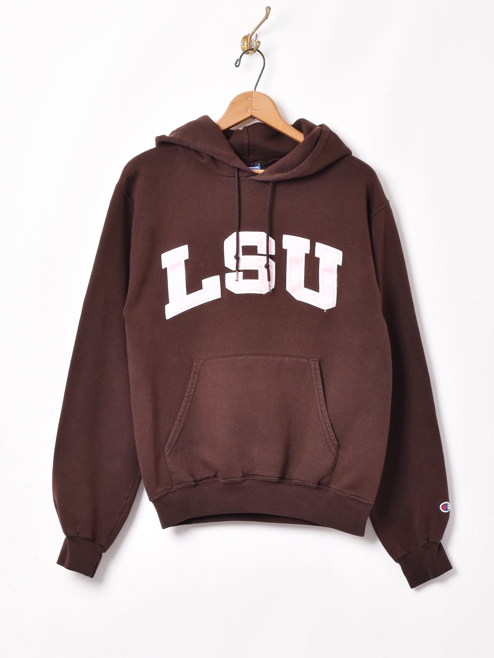 Champion LSU カレッジ スウェットパーカー – 古着屋Top of the Hillの