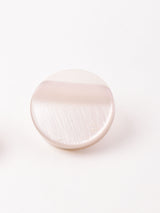 クリア サークルイヤリング