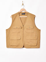 【3色展開】BIVOUACフィッシングベスト