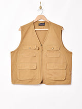 【3色展開】BIVOUACフィッシングベスト