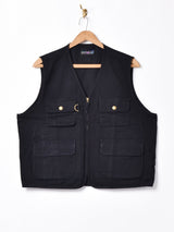 【3色展開】BIVOUACフィッシングベスト