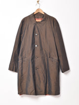 ステンカラーコート