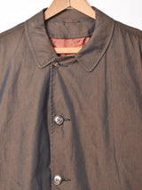 ステンカラーコート