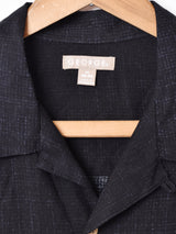 ホリゾンタルパターン 半袖シャツ