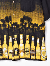 ホリゾンタルパターン 半袖シャツ