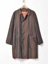 ステンカラーコート