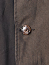 ステンカラーコート