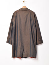 ステンカラーコート