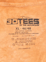 アニマルプリント タイダイTシャツ