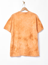 アニマルプリント タイダイTシャツ