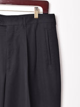 タックパンツ W34