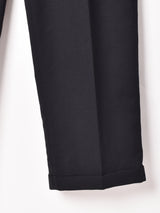 タックパンツ W34