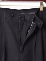 タックパンツ W34