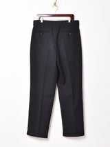 タックパンツ W34