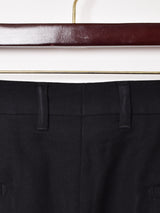 タックパンツ W34