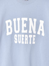 【2色展開】 ロゴプリント ロンT「BUENA」