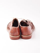 レースアップ レザーシューズ 27cm