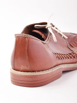 レースアップ レザーシューズ 27cm