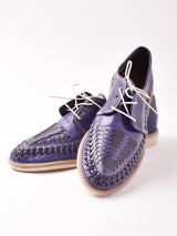 レースアップ レザーシューズ 27cm