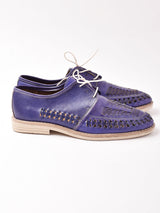 レースアップ レザーシューズ 27cm