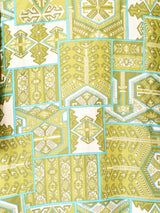 ポケット付き 総柄 半袖シャツ