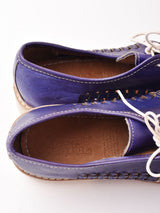 レースアップ レザーシューズ 27cm