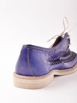 レースアップ レザーシューズ 27cm