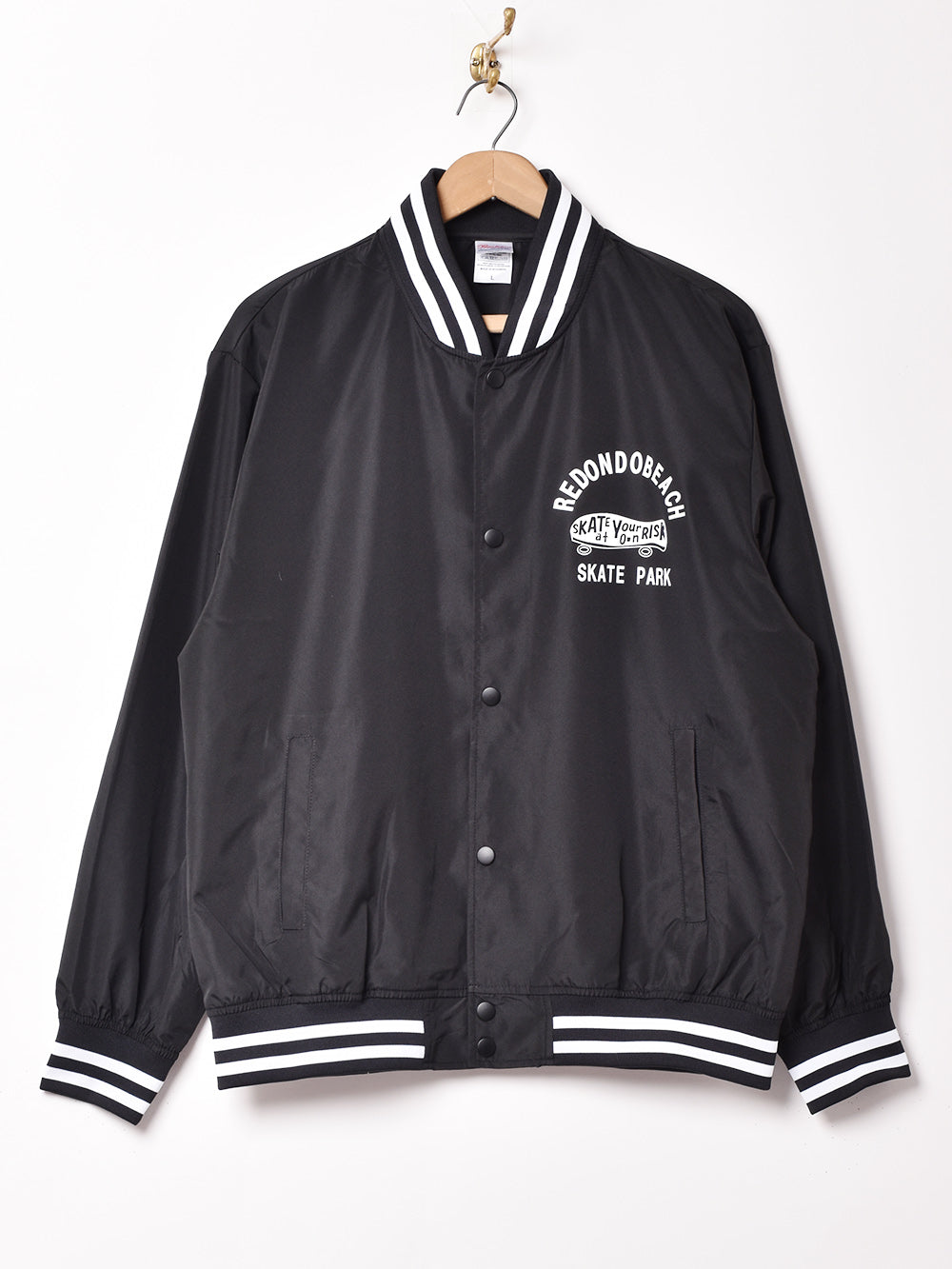 Supreme Crusaders Nylon Varsity Jacket