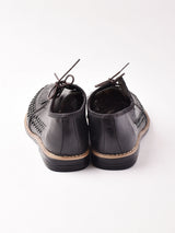 レースアップ レザーシューズ 27cm
