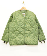 【2色展開】 キルティングジャケット