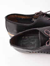 レースアップ レザーシューズ 27cm