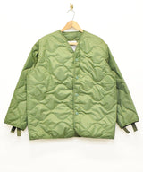 【2色展開】 キルティングジャケット