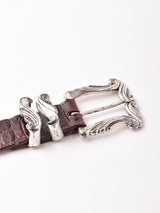 デザインレザーベルト